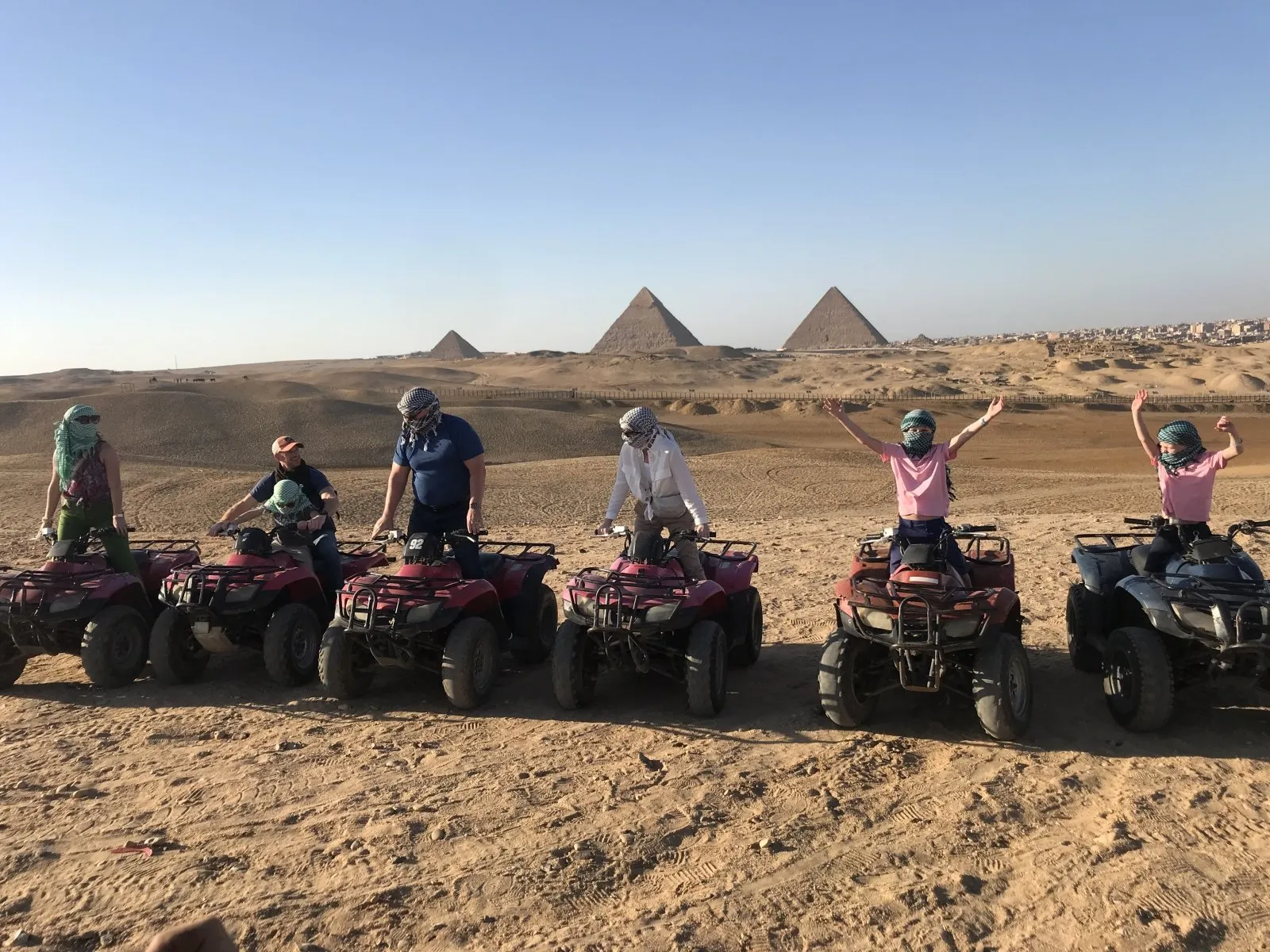Giza Tours - Giza: Desert Quad Bike Safari with Pyramid Views - Image 7