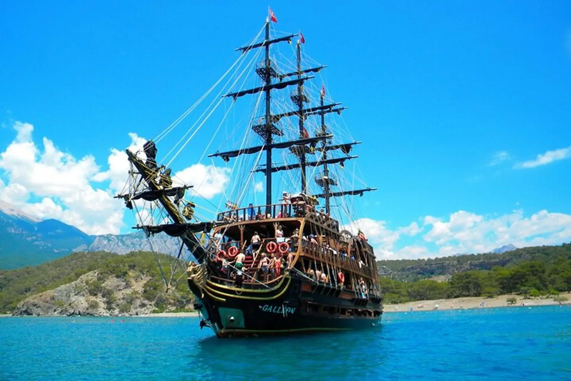 Antalya Tours - Antalya/Kemer: Pirate Boat Trip - Image 9