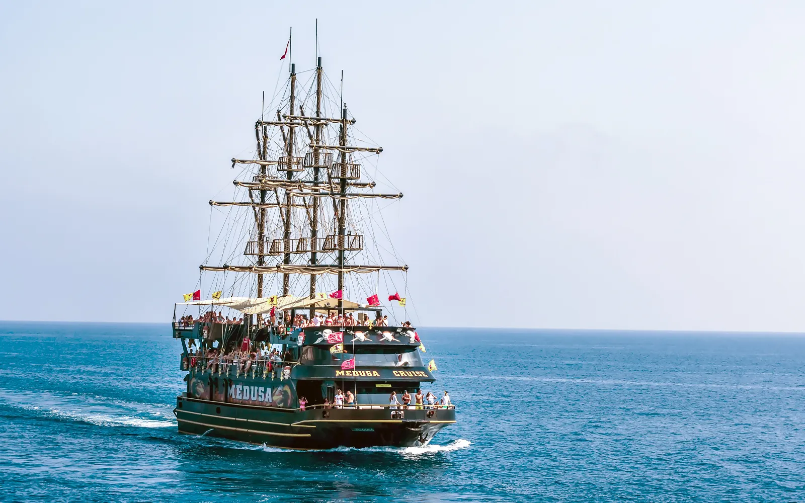 Antalya Tours - Antalya/Kemer: Pirate Boat Trip - Image 5