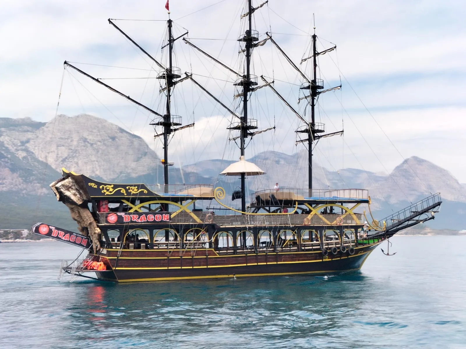 Antalya Tours - Antalya/Kemer: Pirate Boat Trip - Image 2