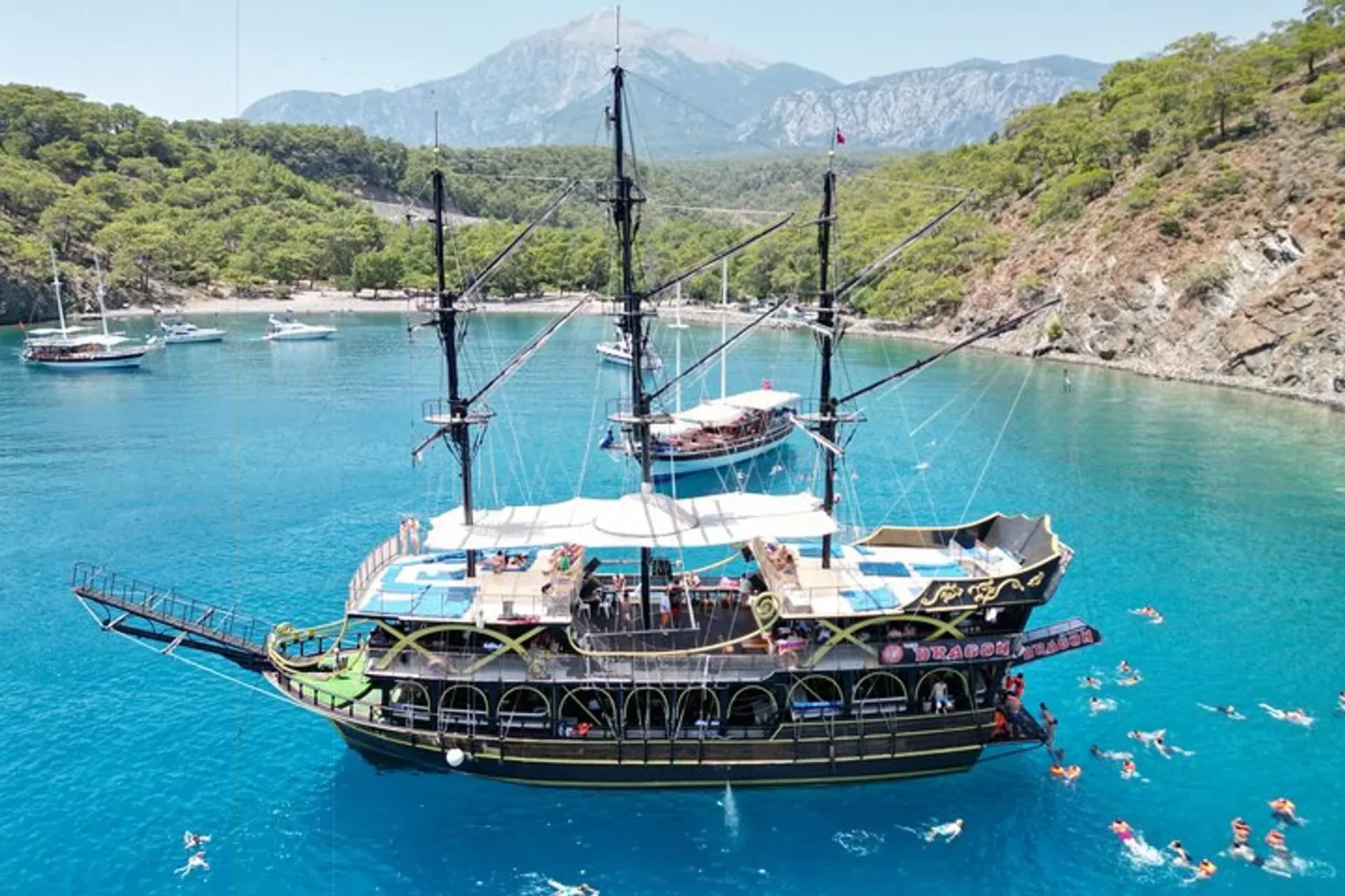Antalya Tours - Antalya/Kemer: Pirate Boat Trip - Image 3