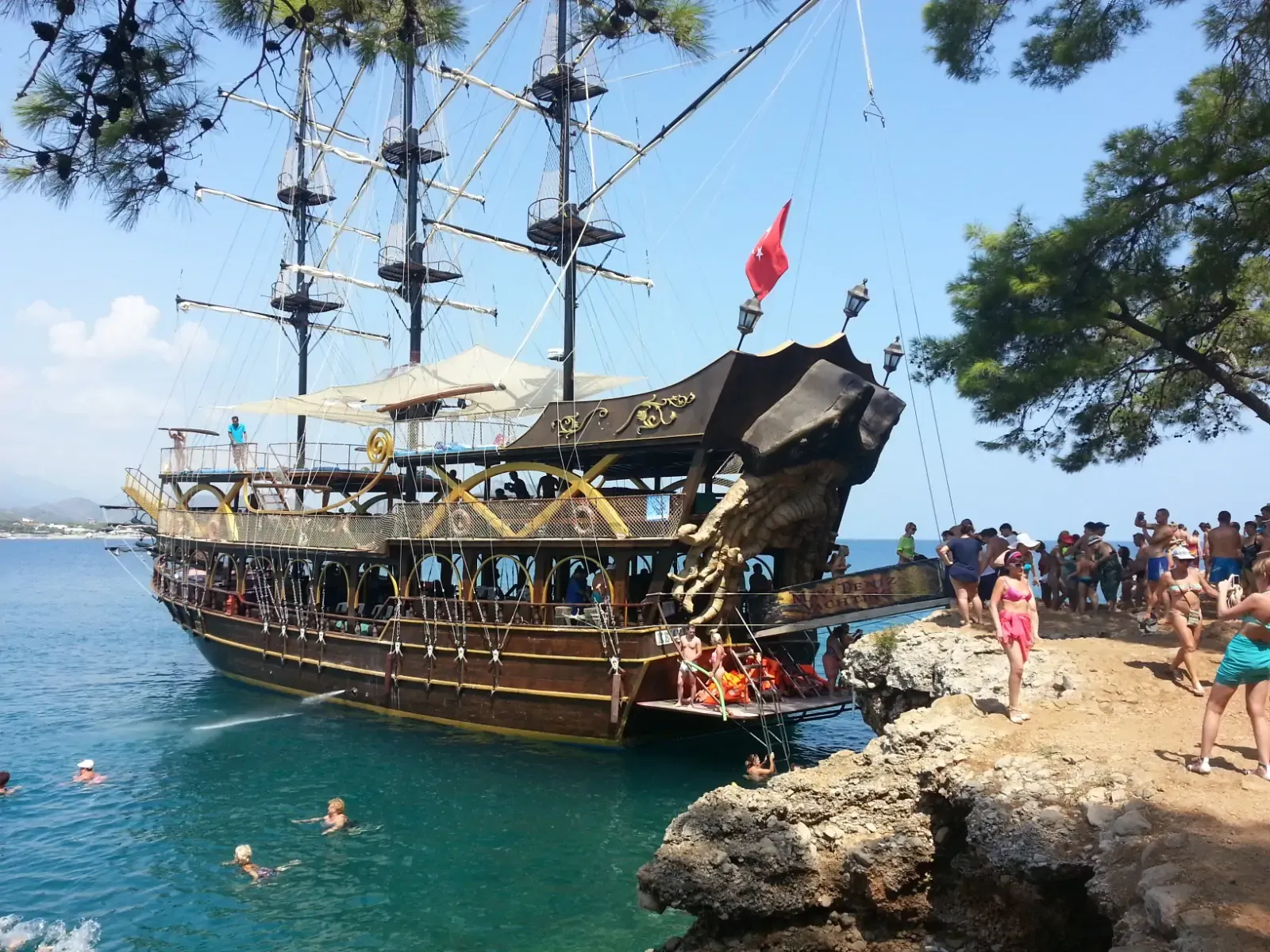 Antalya Tours - Antalya/Kemer: Pirate Boat Trip - Image 7