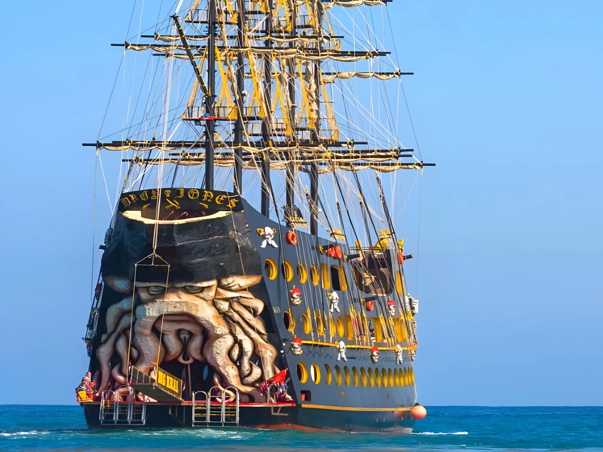 Antalya Tours - Antalya/Kemer: Pirate Boat Trip - Image 6