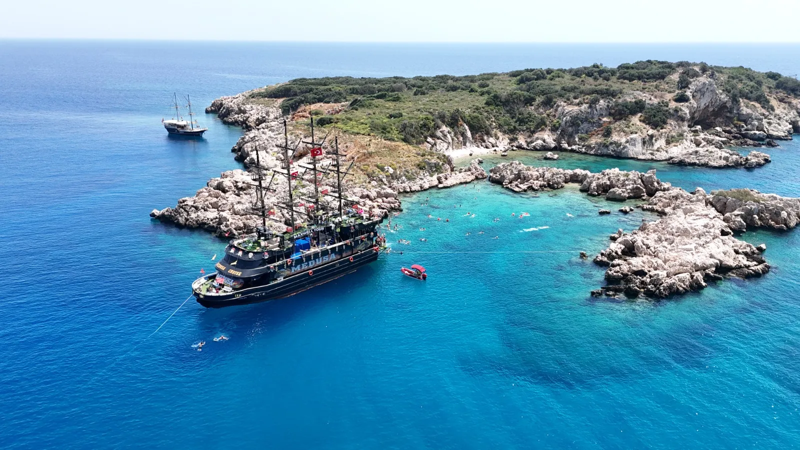 Antalya Tours - Antalya/Kemer: Pirate Boat Trip - Image 8