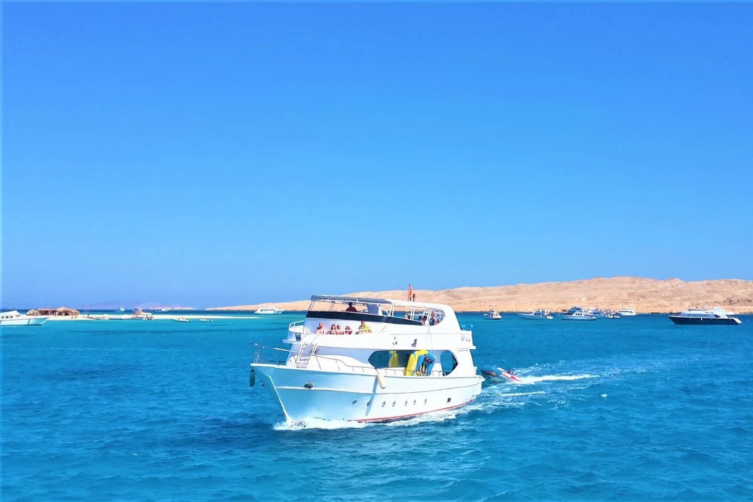 Hurghada Tours - Hurghada: Hula Hula Speedboat w/ Optional Snorkeling & Lunch - Image 2