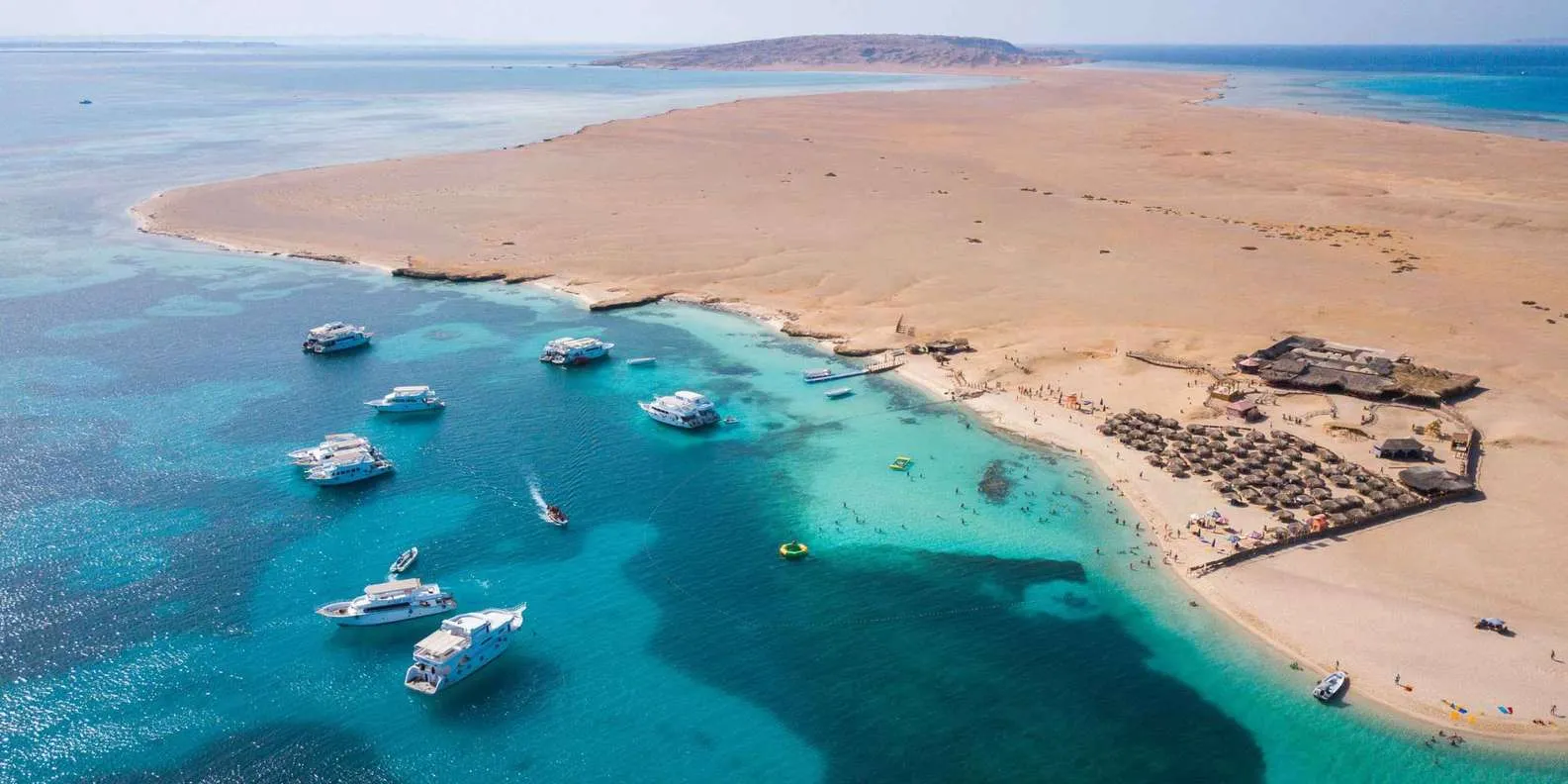 Hurghada: Orange Bay Island Cruise with Breakfast and Lunch