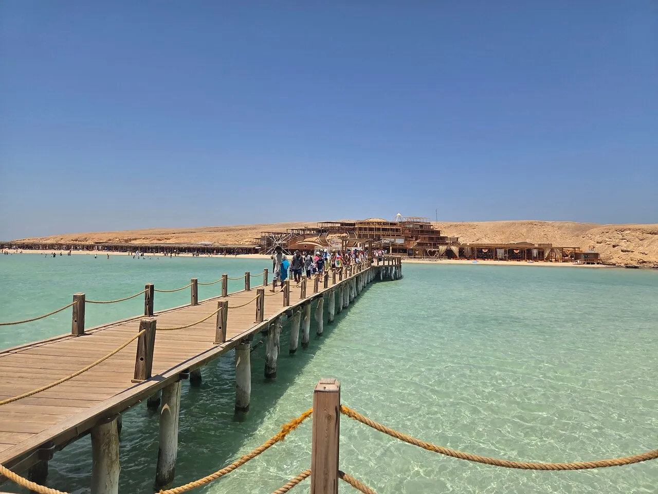 Hurghada Tours - Hurghada: Orange Bay Island Cruise with Breakfast and Lunch - Image 6