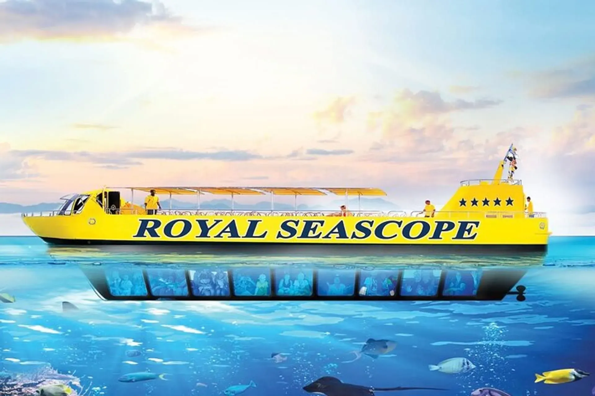 Hurghada: Royal Seascope Semi Submarine & Snorkeling Tour