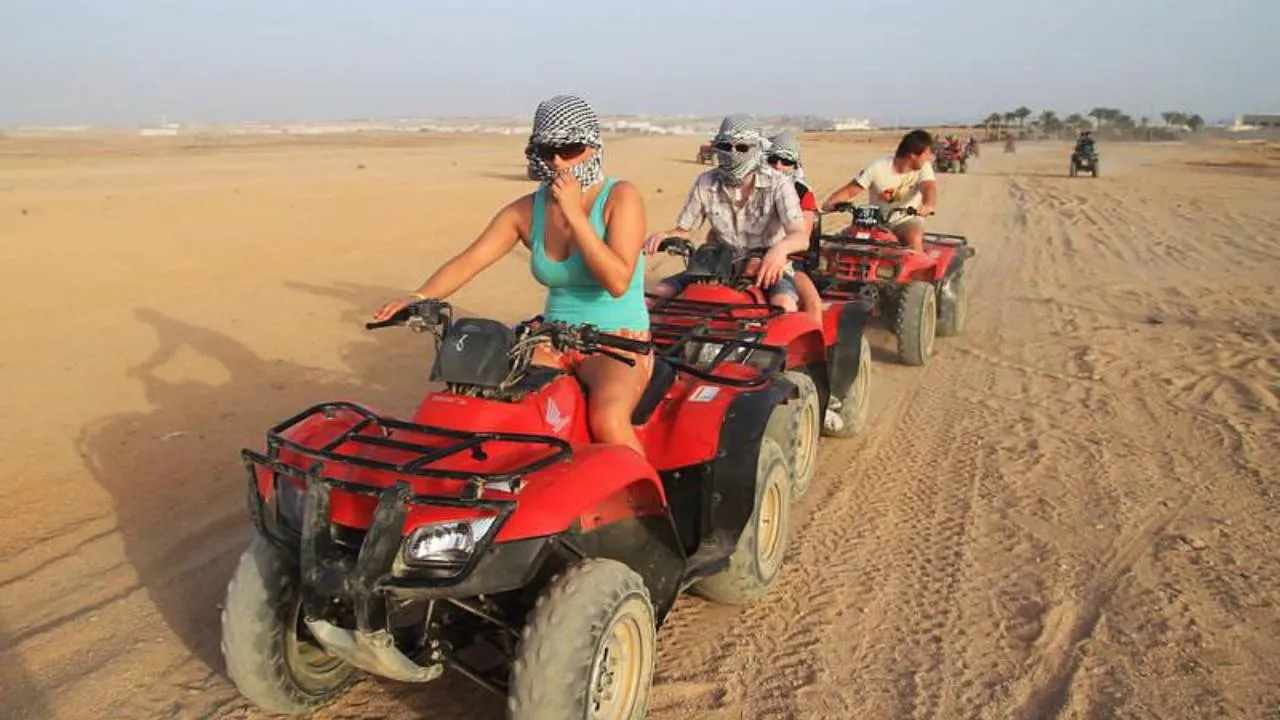 Hurghada Tours - Hurghada: Desert Quad Bike Adventure with Red Sea Views - Image 4