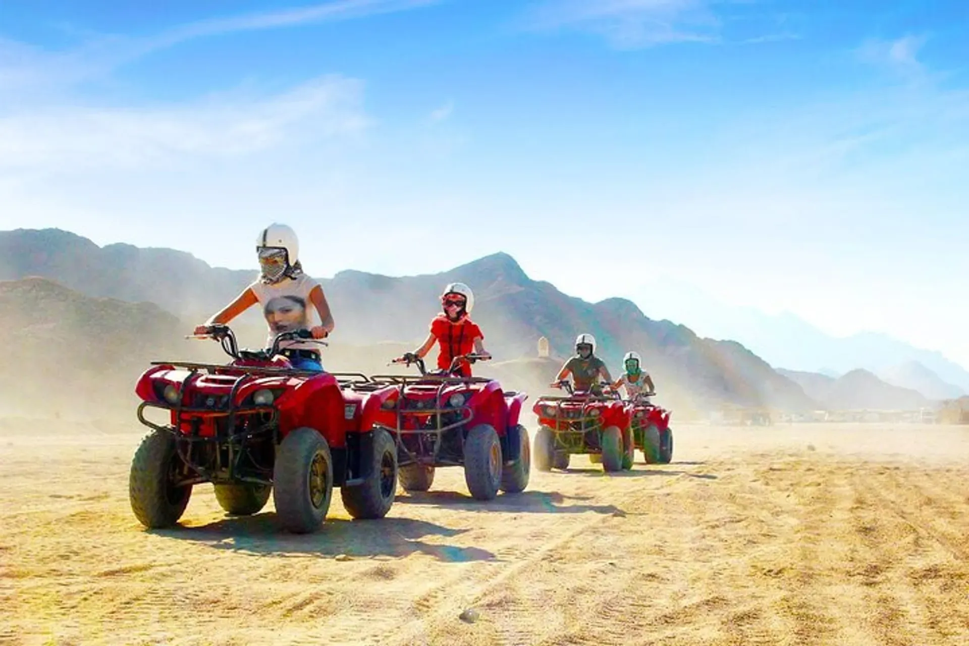 Hurghada Tours - Hurghada: Desert Quad Bike Adventure with Red Sea Views - Image 5