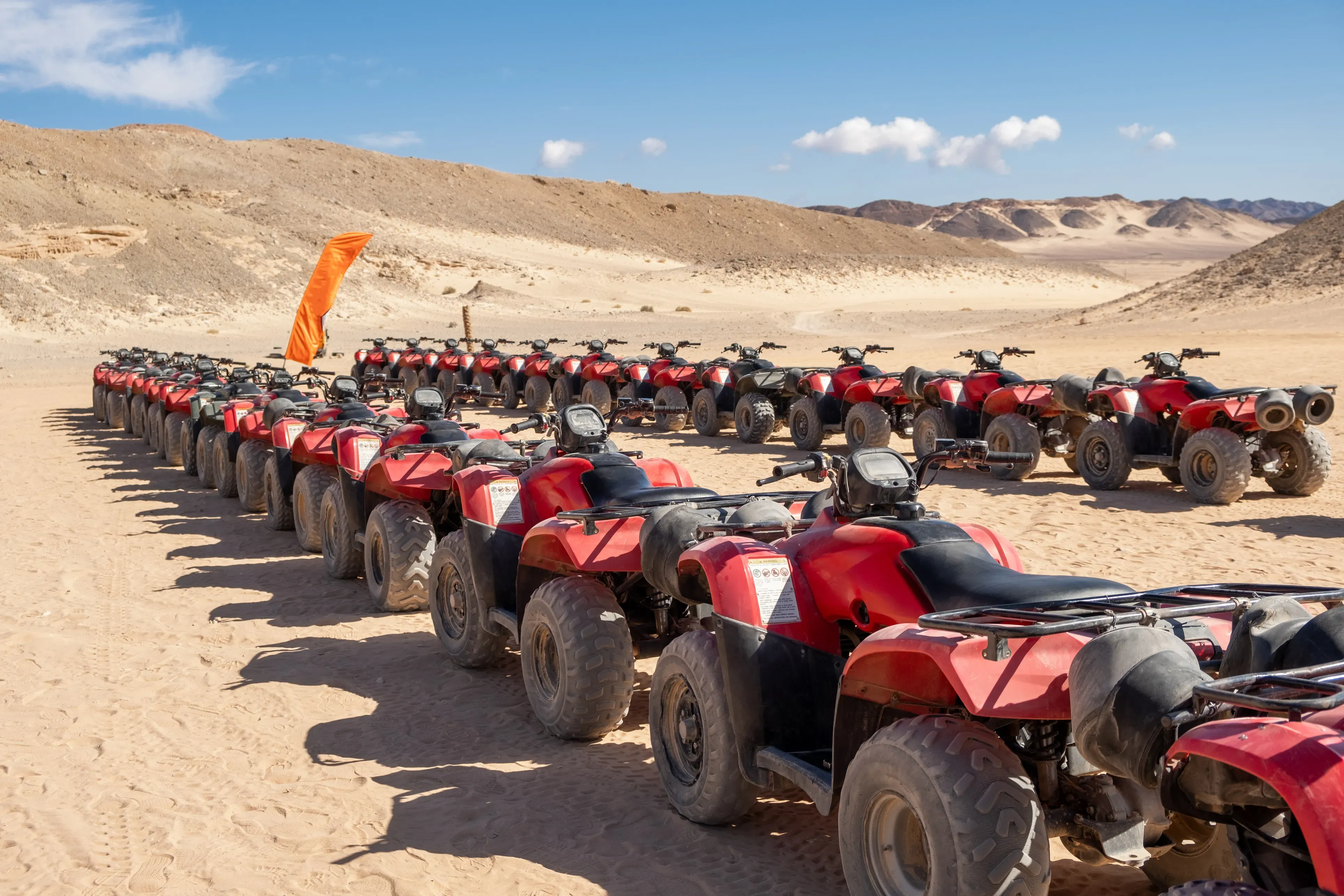 Hurghada Tours - Hurghada: Desert Quad Bike Adventure with Red Sea Views - Image 9