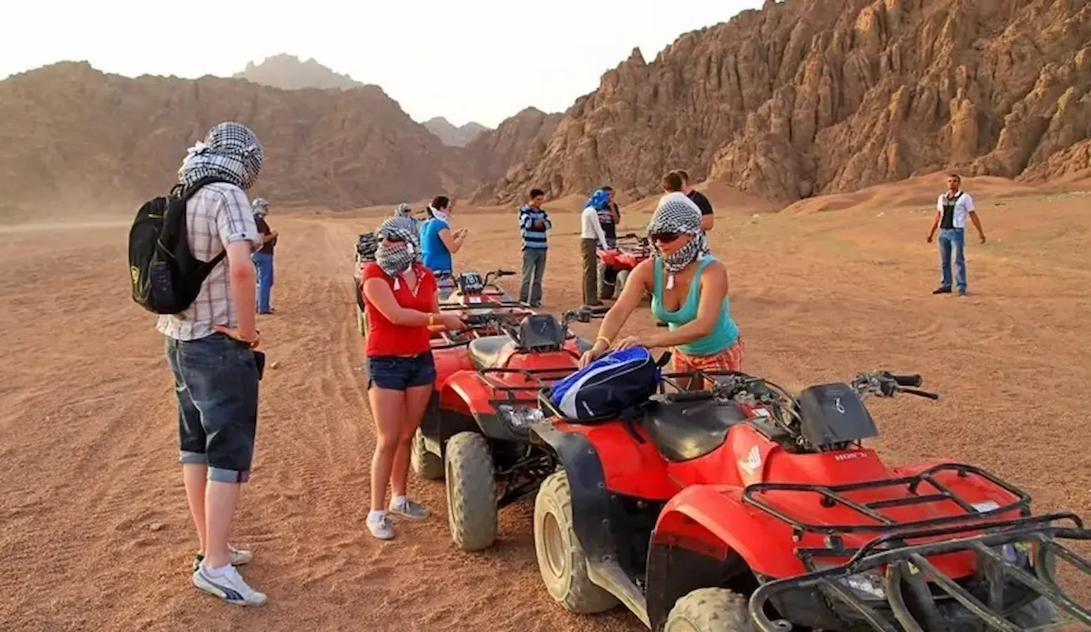 Hurghada Tours - Hurghada: Desert Quad Bike Adventure with Red Sea Views - Image 6