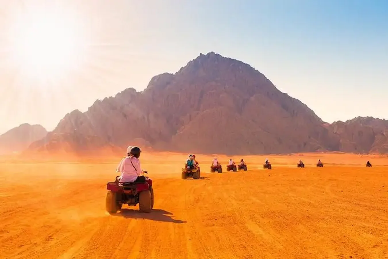 Hurghada Tours - Hurghada: Desert Quad Bike Adventure with Red Sea Views - Image 2