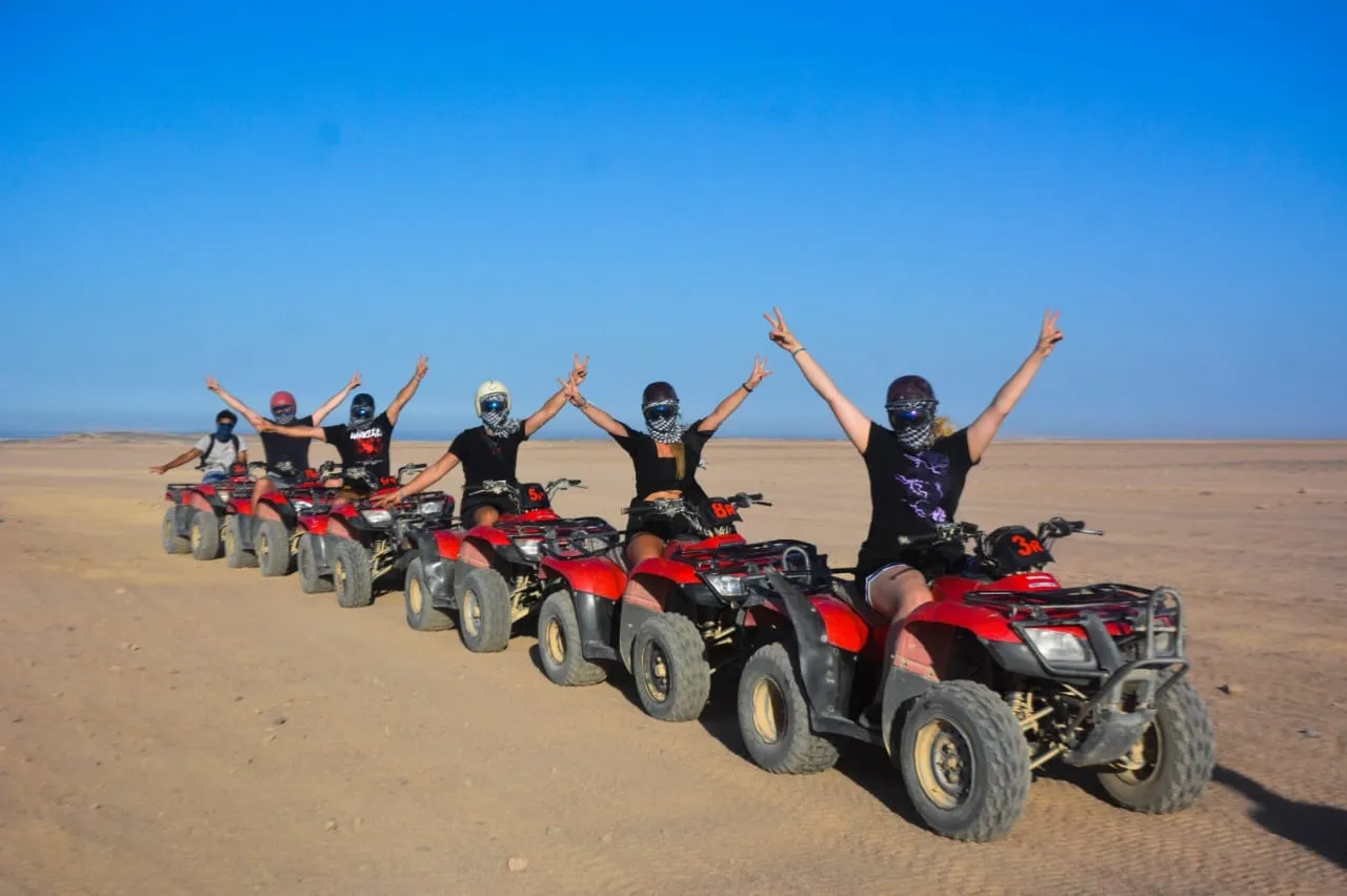 Hurghada Tours - Hurghada: Desert Quad Bike Adventure with Red Sea Views - Image 3