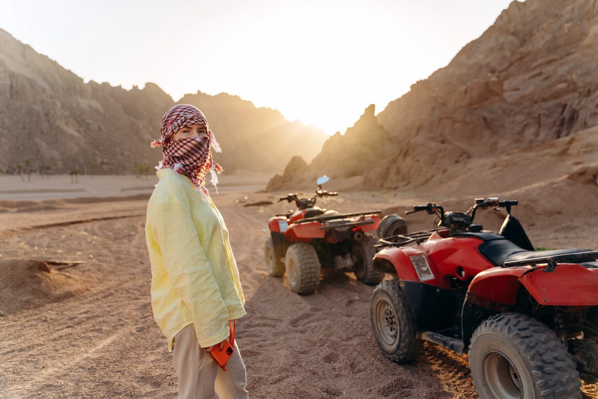 Hurghada Tours - Hurghada: Desert Quad Bike Adventure with Red Sea Views - Image 7
