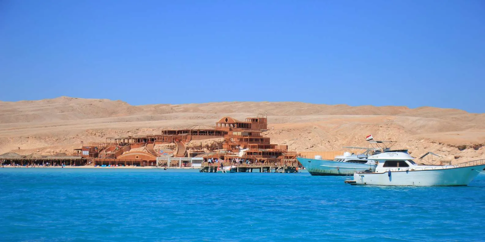 Hurghada Tours - Hurghada: Orange Bay Luxury Yacht with Snorkeling & Lunch - Image 4