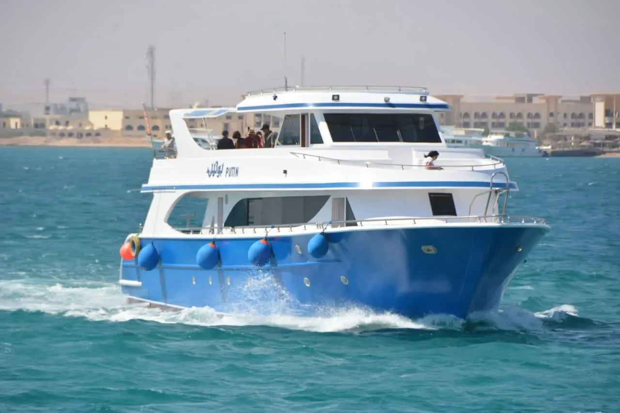 Hurghada Tours - Hurghada: Orange Bay Luxury Yacht with Snorkeling & Lunch - Image 3
