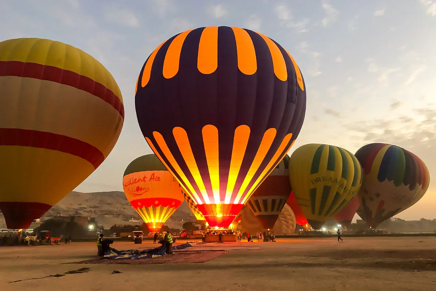 Luxor Tours - Luxor Sunrise Hot Air Balloon over Ancient Wonders - Image 4