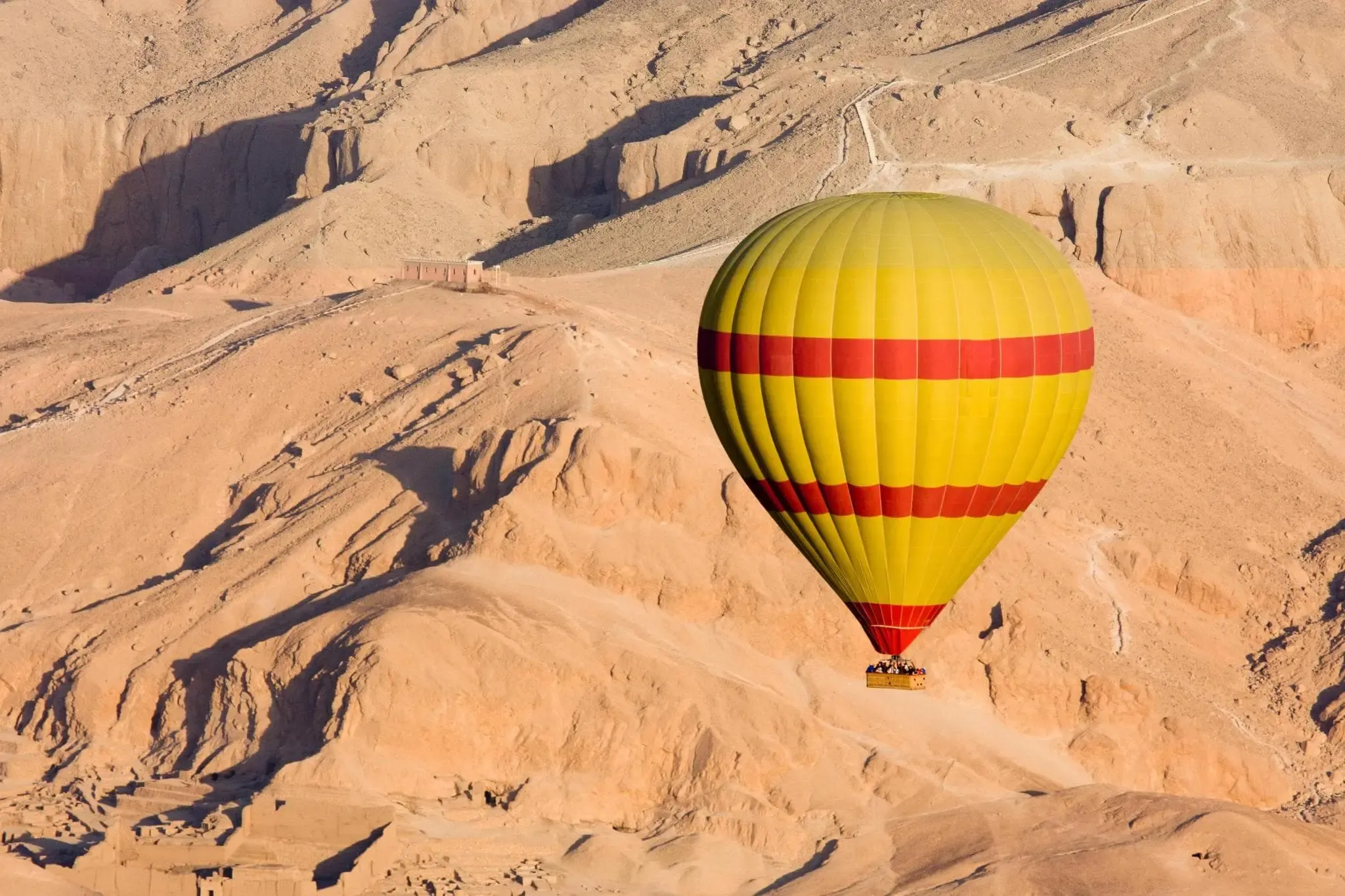 Luxor Tours - Luxor Sunrise Hot Air Balloon over Ancient Wonders - Image 8