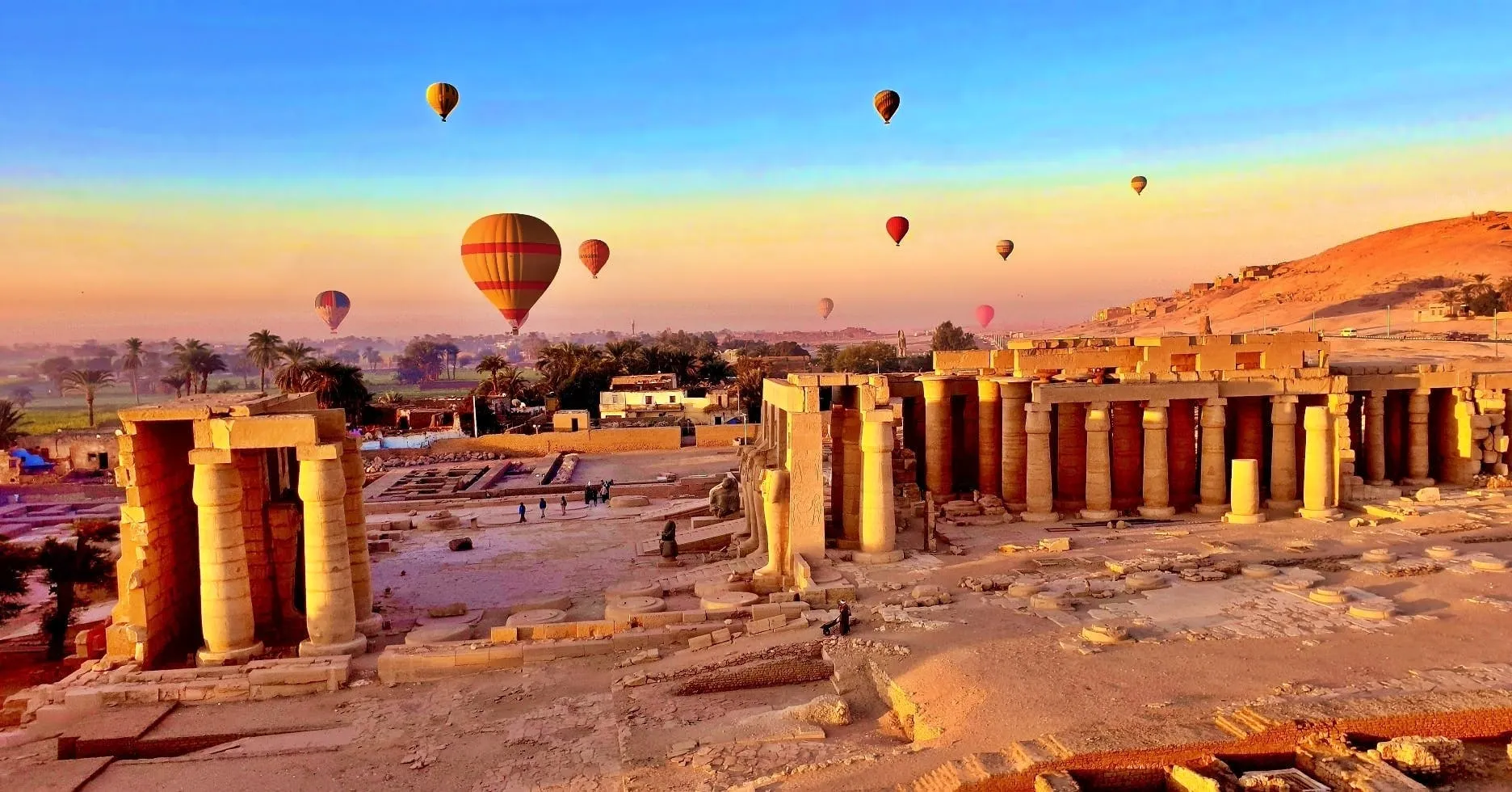 Luxor Tours - Luxor Sunrise Hot Air Balloon over Ancient Wonders - Image 7