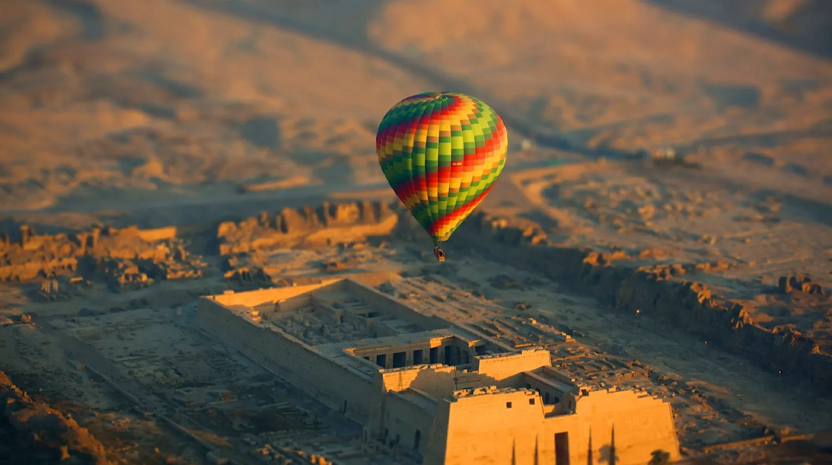 Luxor Tours - Luxor Sunrise Hot Air Balloon over Ancient Wonders - Image 3