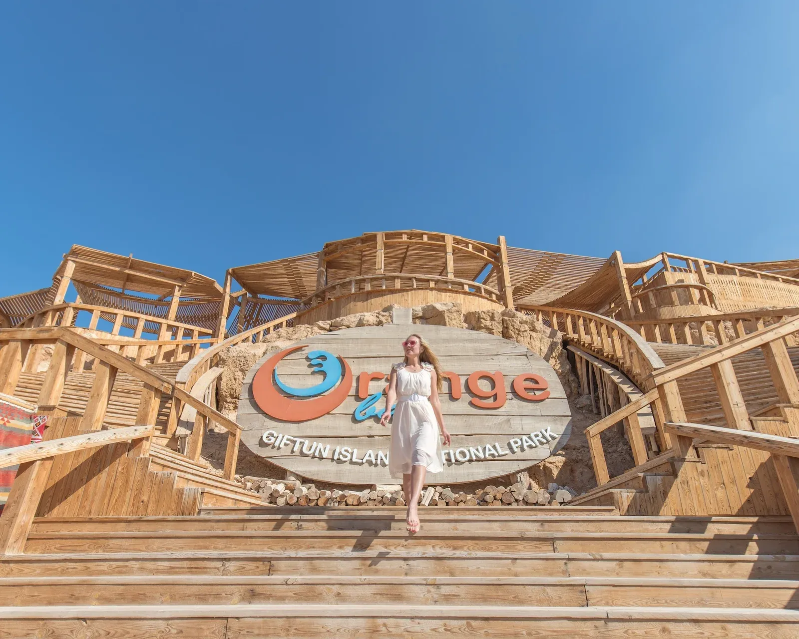 Hurghada Tours - Hurghada: Orange Bay Luxury Yacht with Snorkeling & Lunch - Image 2