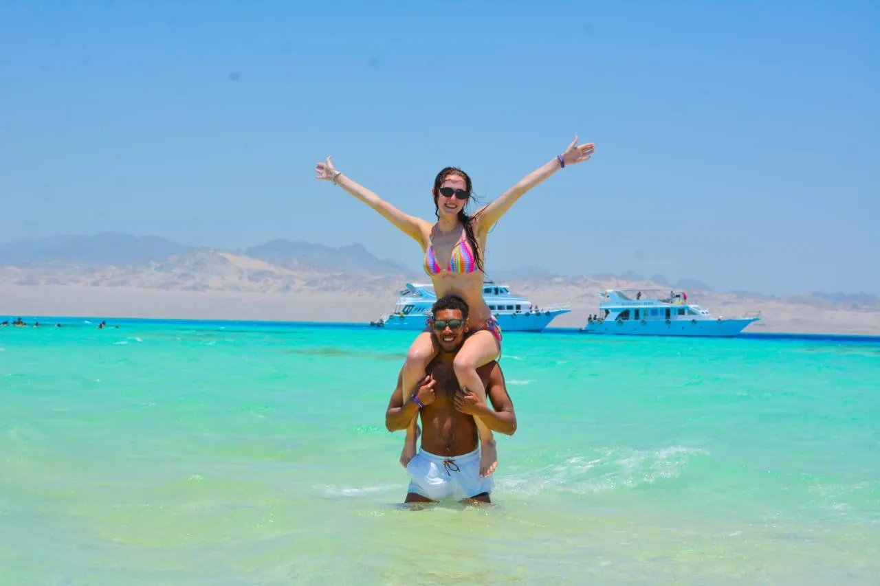Sharm el-Sheikh Tours - Sharm El Sheikh: White Island, Ras Mohamed Snorkeling Cruise - Image 2