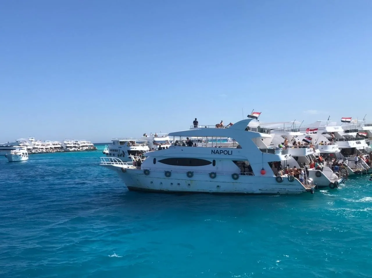 Sharm el-Sheikh Tours - Sharm El Sheikh: White Island, Ras Mohamed Snorkeling Cruise - Image 6