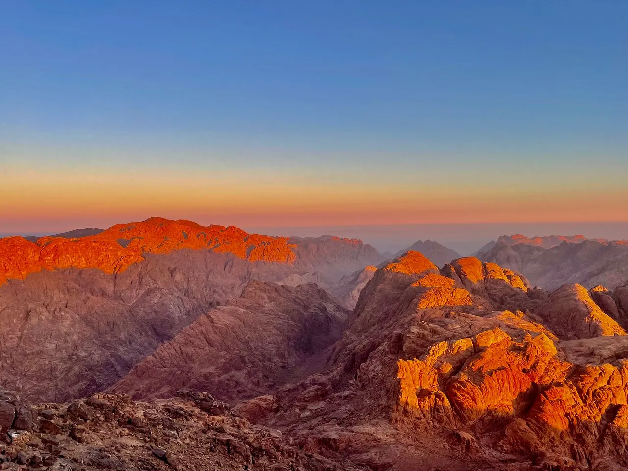 Sharm el-Sheikh Tours - From Sharm: Mount Sinai Sunrise Trek & Monastery Visit - Image 3