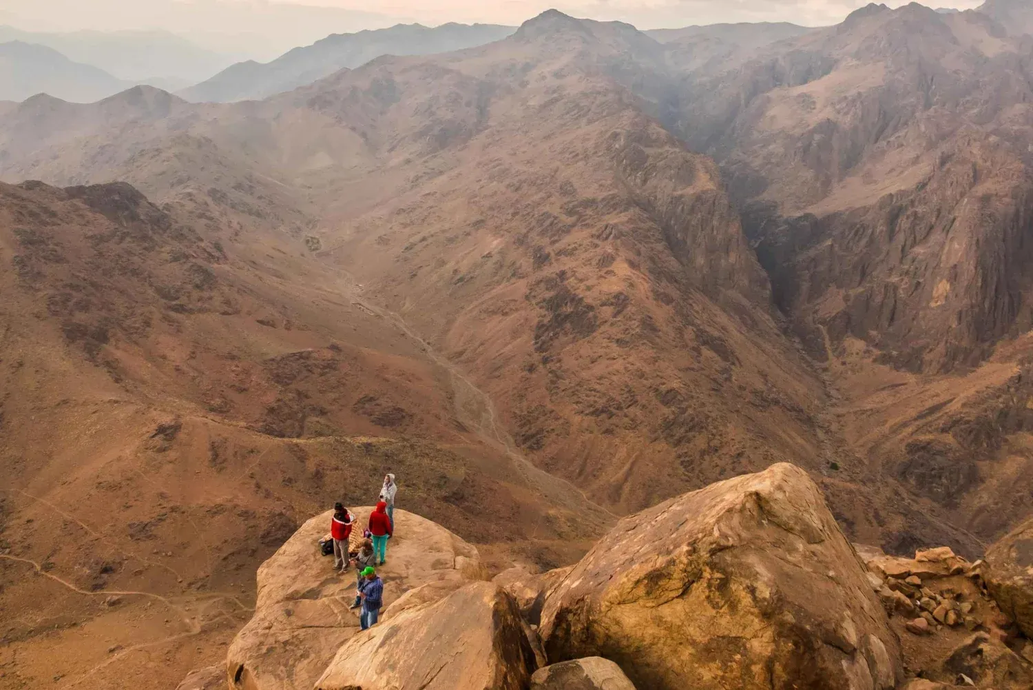 Sharm el-Sheikh Tours - From Sharm: Mount Sinai Sunrise Trek & Monastery Visit - Image 9