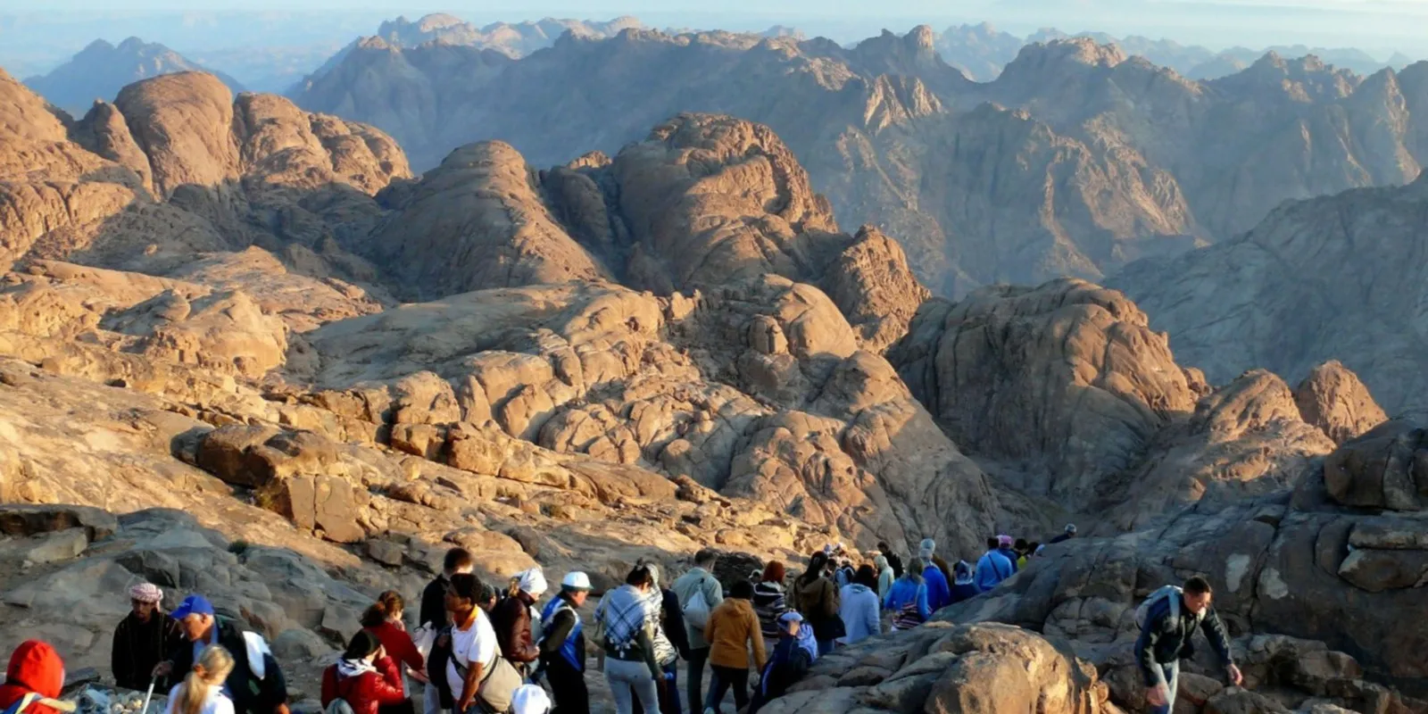 Sharm el-Sheikh Tours - From Sharm: Mount Sinai Sunrise Trek & Monastery Visit - Image 6