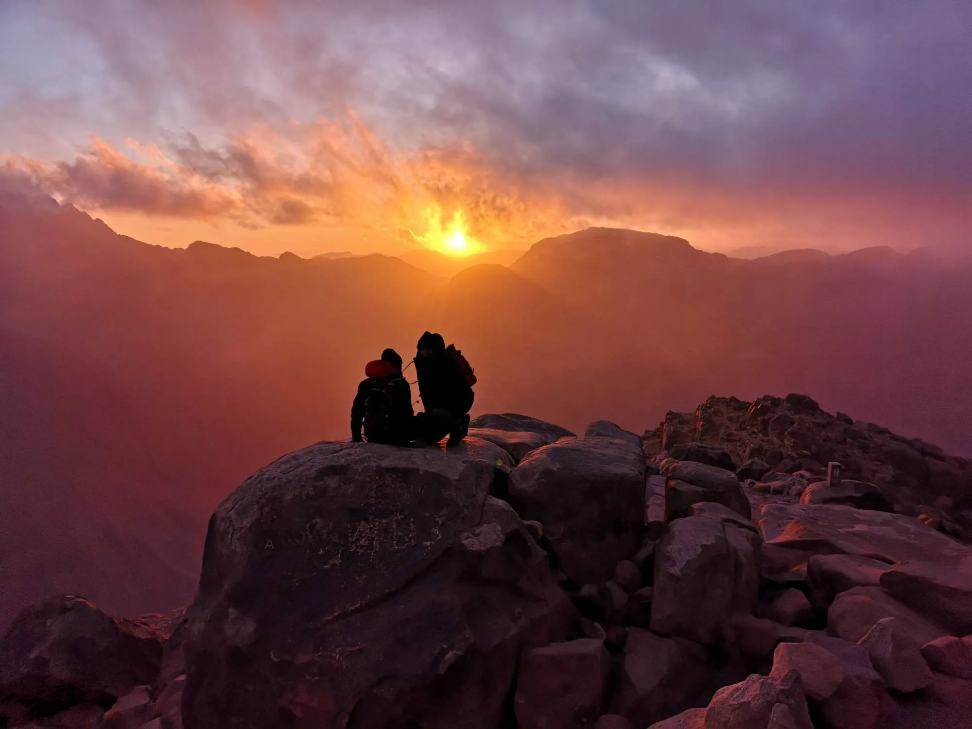 From Sharm: Mount Sinai Sunrise Trek & Monastery Visit