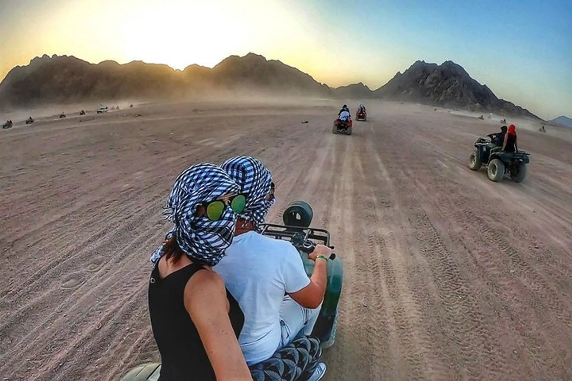 Sharm el-Sheikh Tours - From Sharm Desert Quad Safari Experience with Hotel Pick Up - Image 3