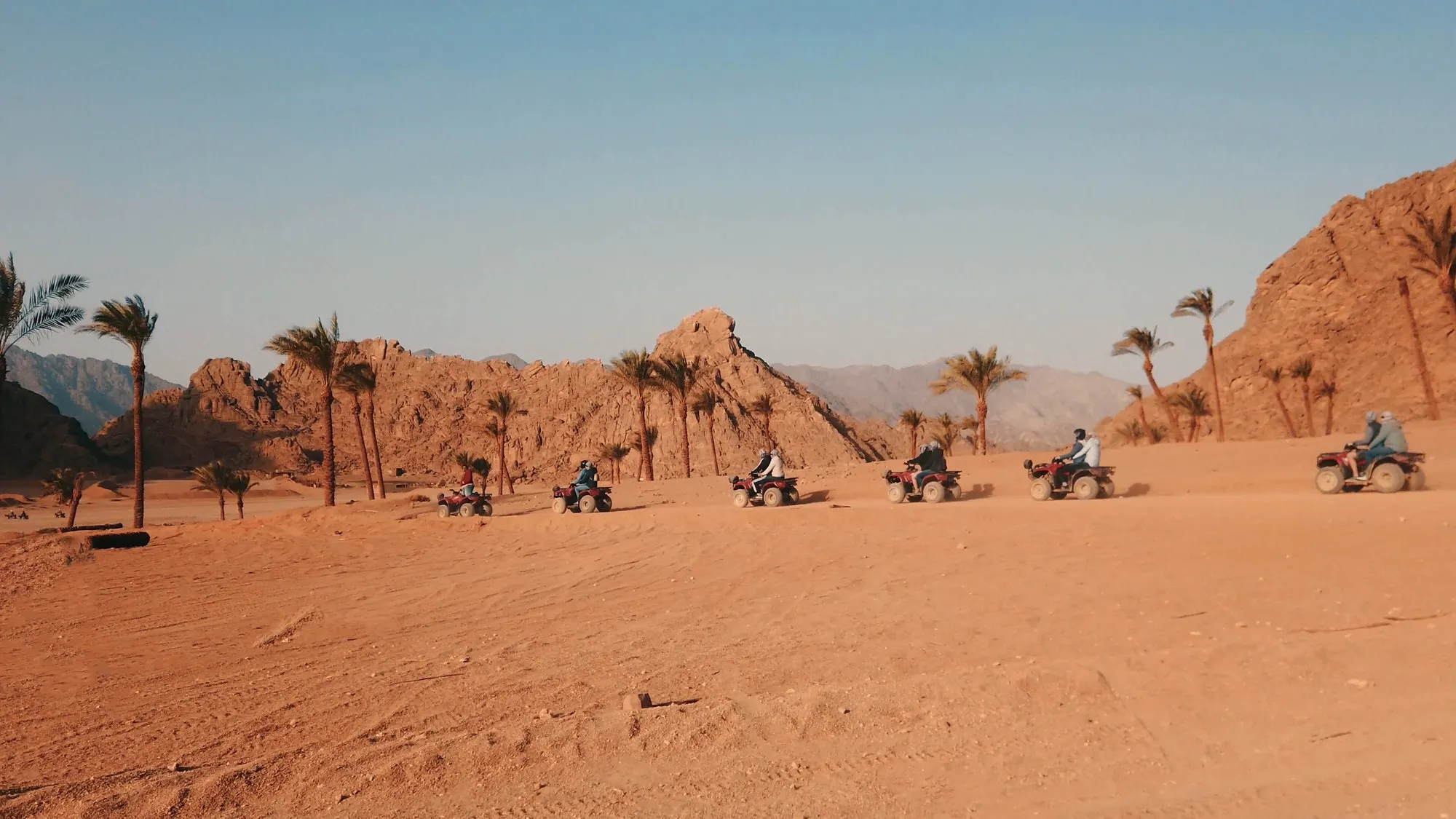 Sharm el-Sheikh Tours - From Sharm Desert Quad Safari Experience with Hotel Pick Up - Image 5