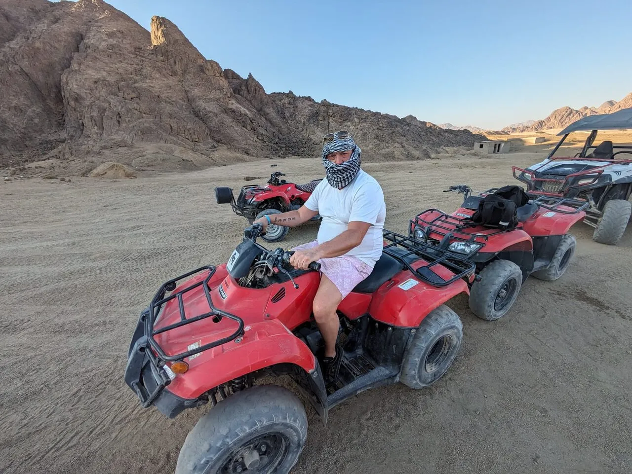 Sharm el-Sheikh Tours - From Sharm Desert Quad Safari Experience with Hotel Pick Up - Image 8