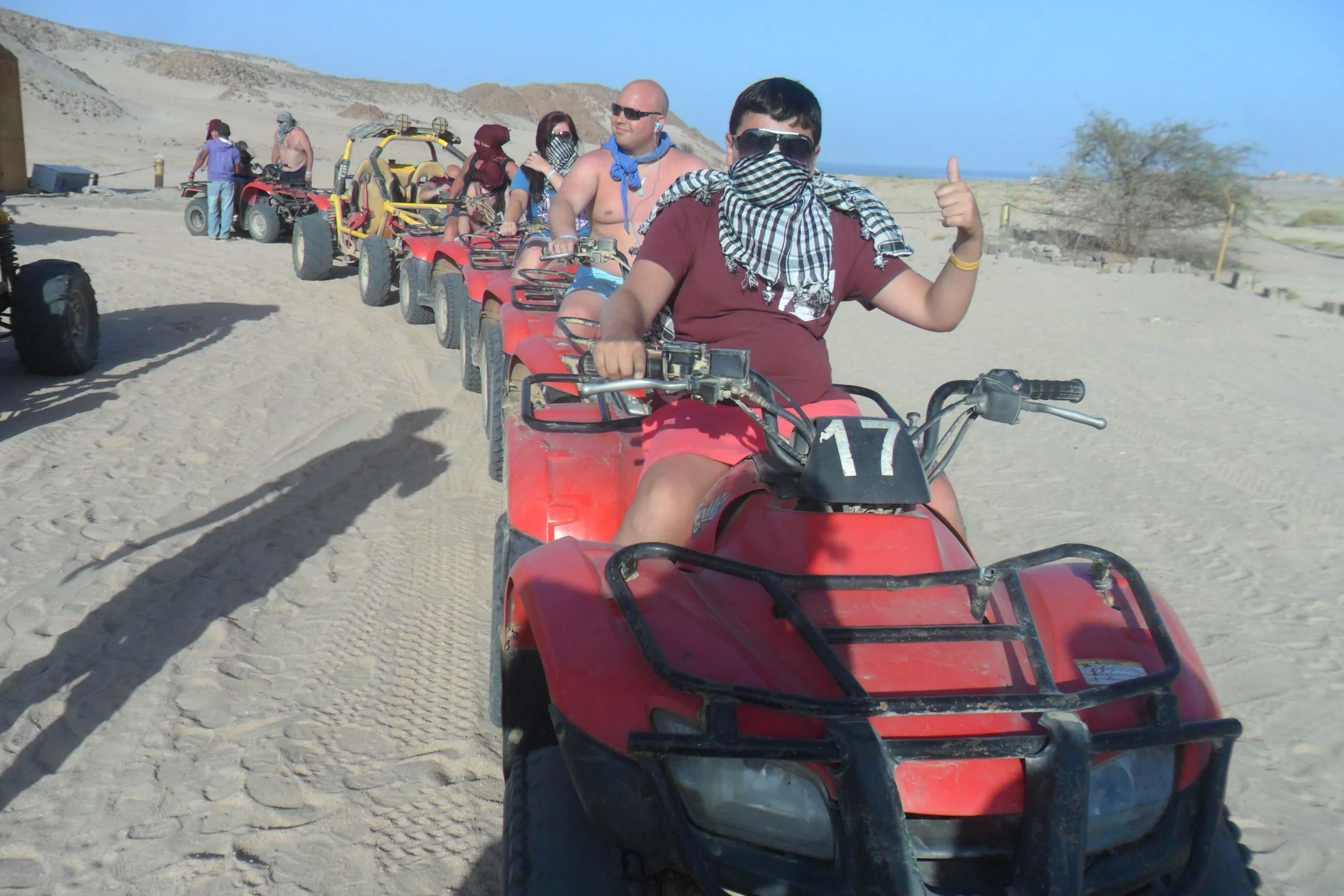 Sharm el-Sheikh Tours - From Sharm Desert Quad Safari Experience with Hotel Pick Up - Image 9