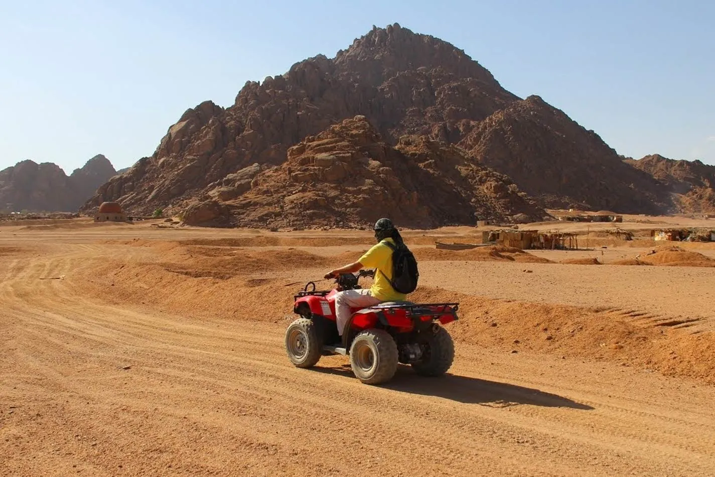Sharm el-Sheikh Tours - From Sharm Desert Quad Safari Experience with Hotel Pick Up - Image 6