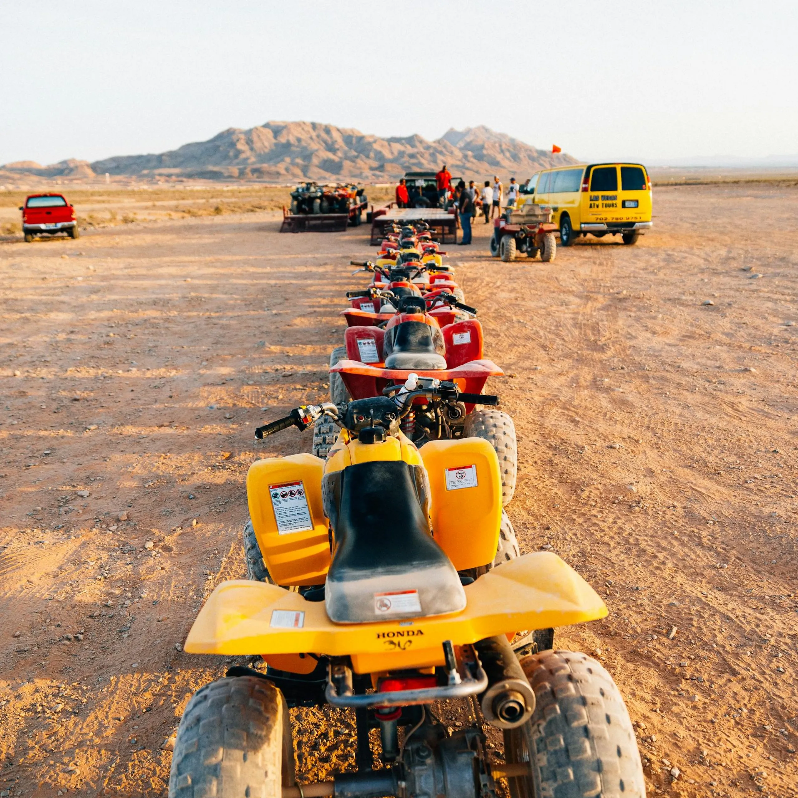 Sharm el-Sheikh Tours - From Sharm Desert Quad Safari Experience with Hotel Pick Up - Image 2