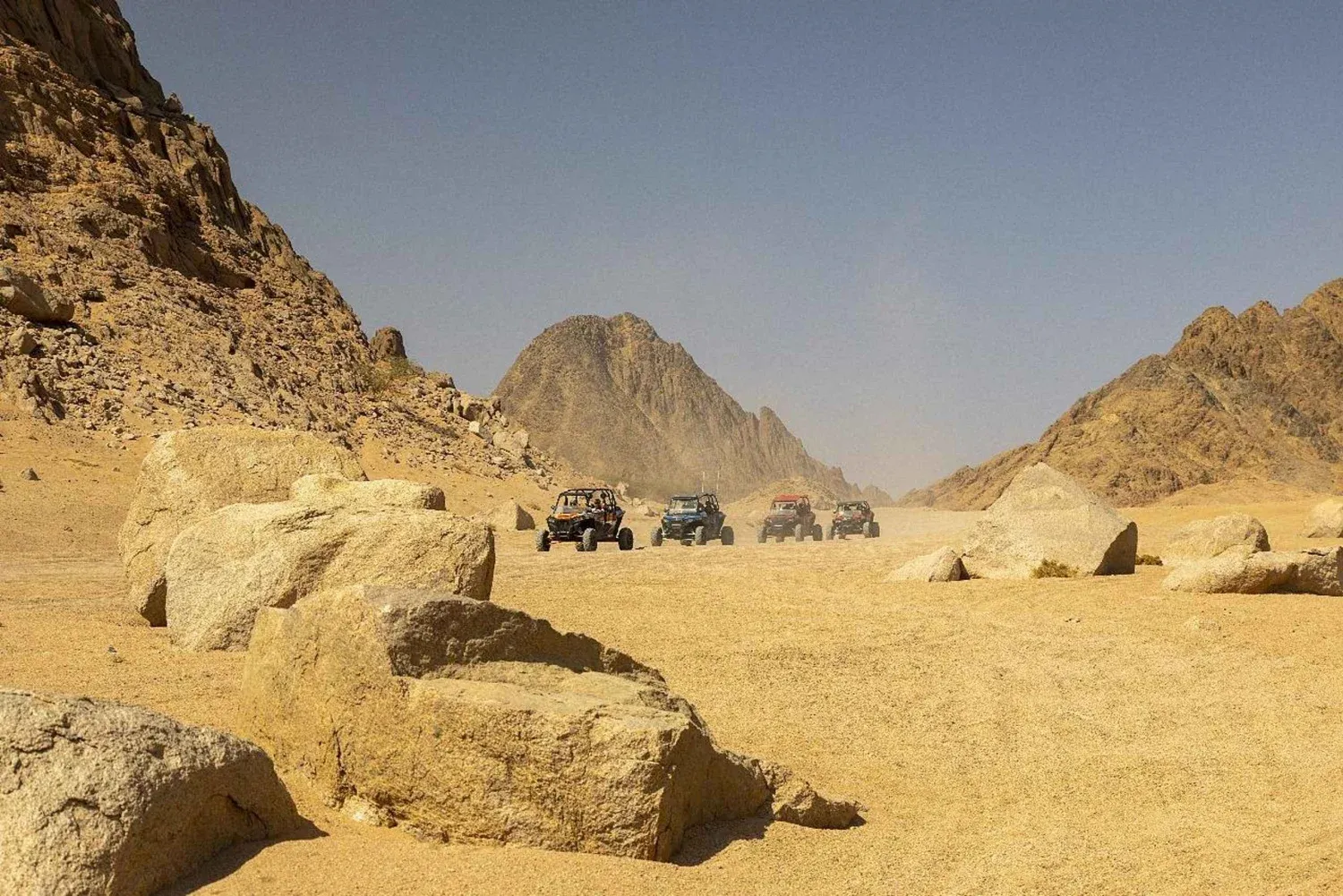 Sharm el-Sheikh Tours - From Sharm Desert Quad Safari Experience with Hotel Pick Up - Image 11