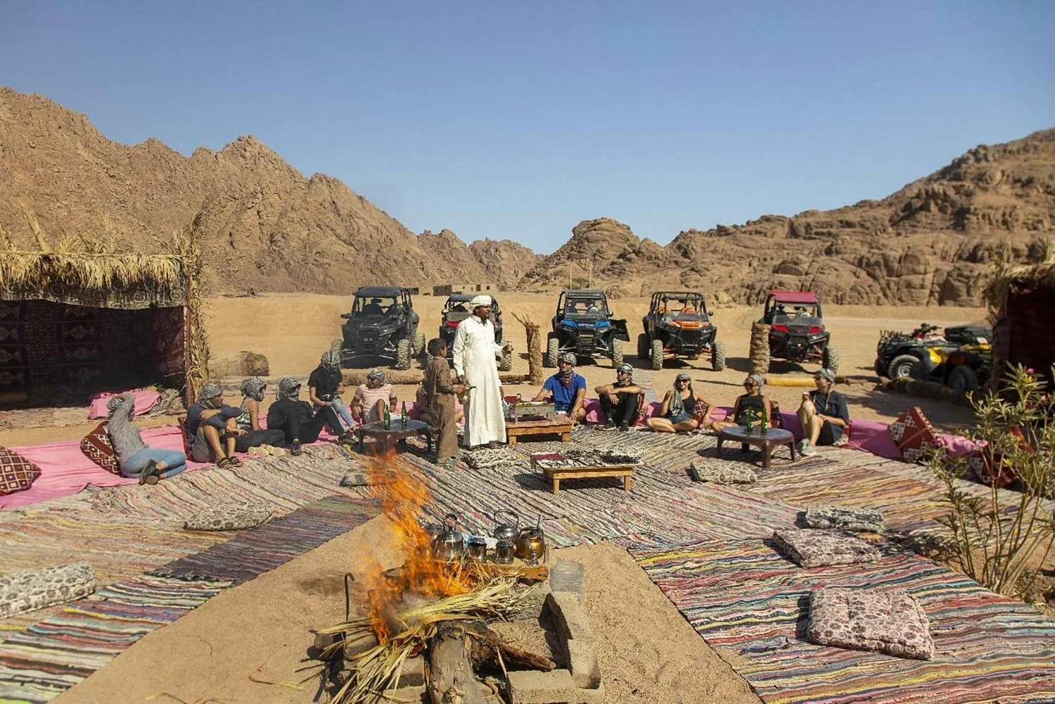 Sharm el-Sheikh Tours - From Sharm Desert Quad Safari Experience with Hotel Pick Up - Image 10