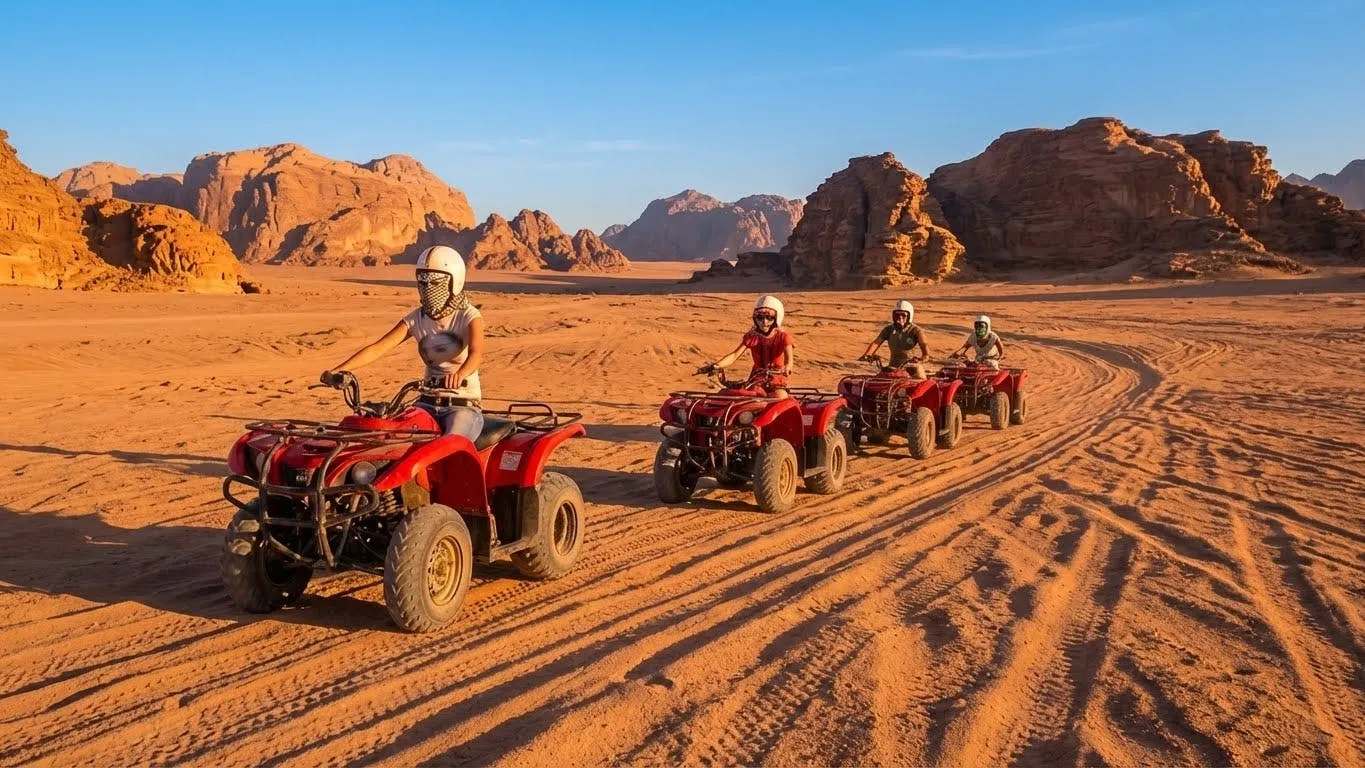 Sharm el-Sheikh Tours - From Sharm Desert Quad Safari Experience with Hotel Pick Up - Image 4
