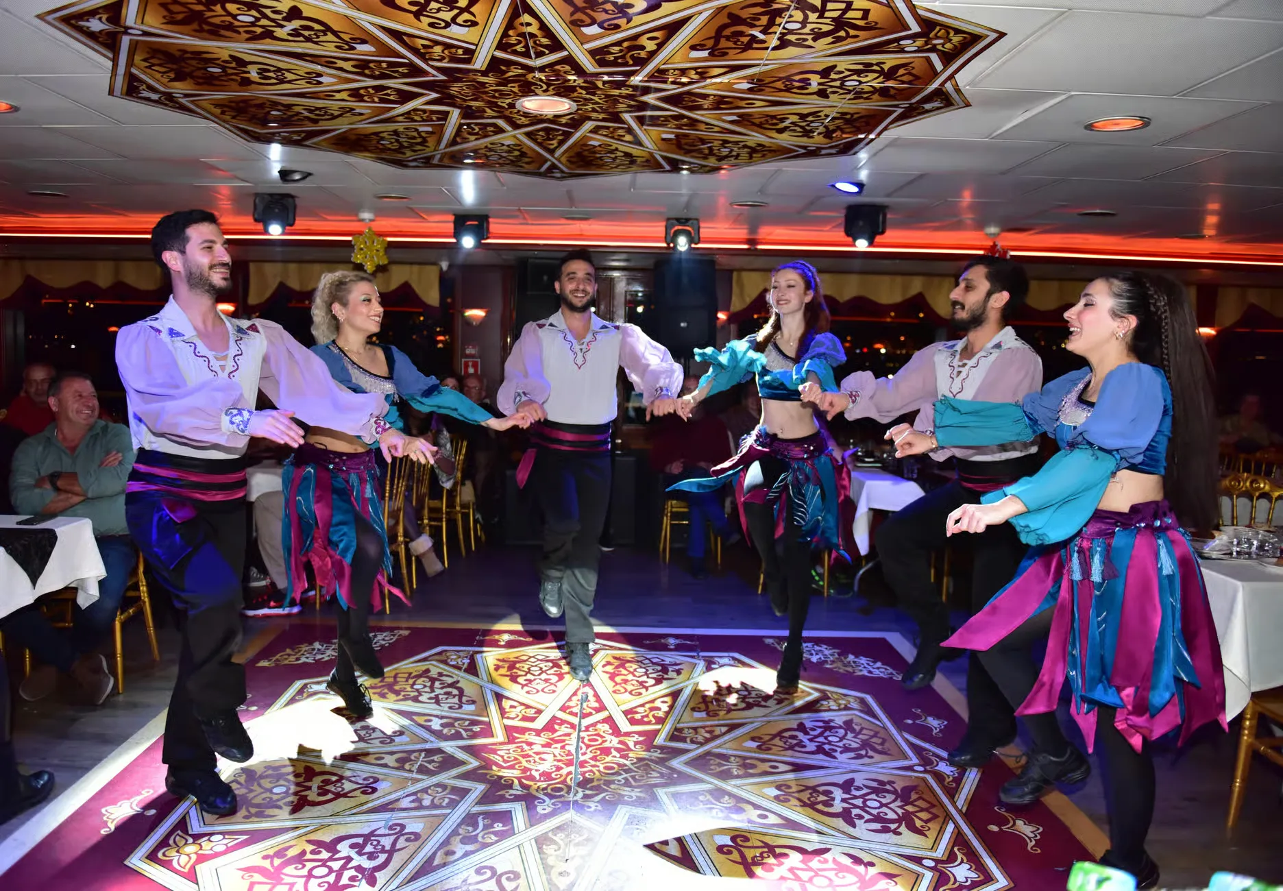 Istanbul Tours - Istanbul Bosphorus Dinner Cruise with Turkish Night Show - Image 32