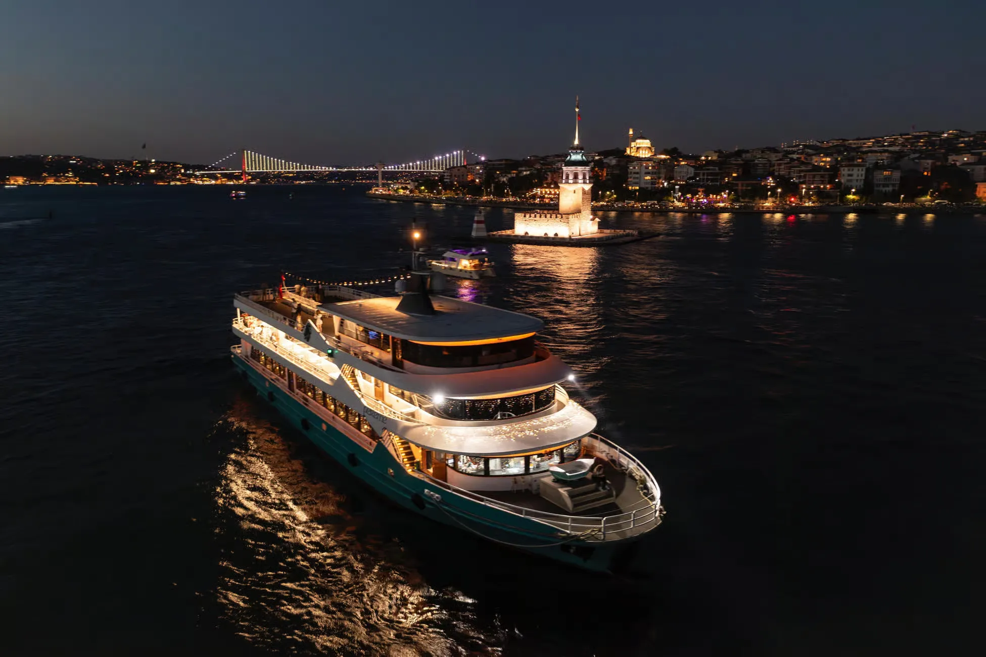 Istanbul Tours - Istanbul Bosphorus Dinner Cruise with Turkish Night Show - Image 16
