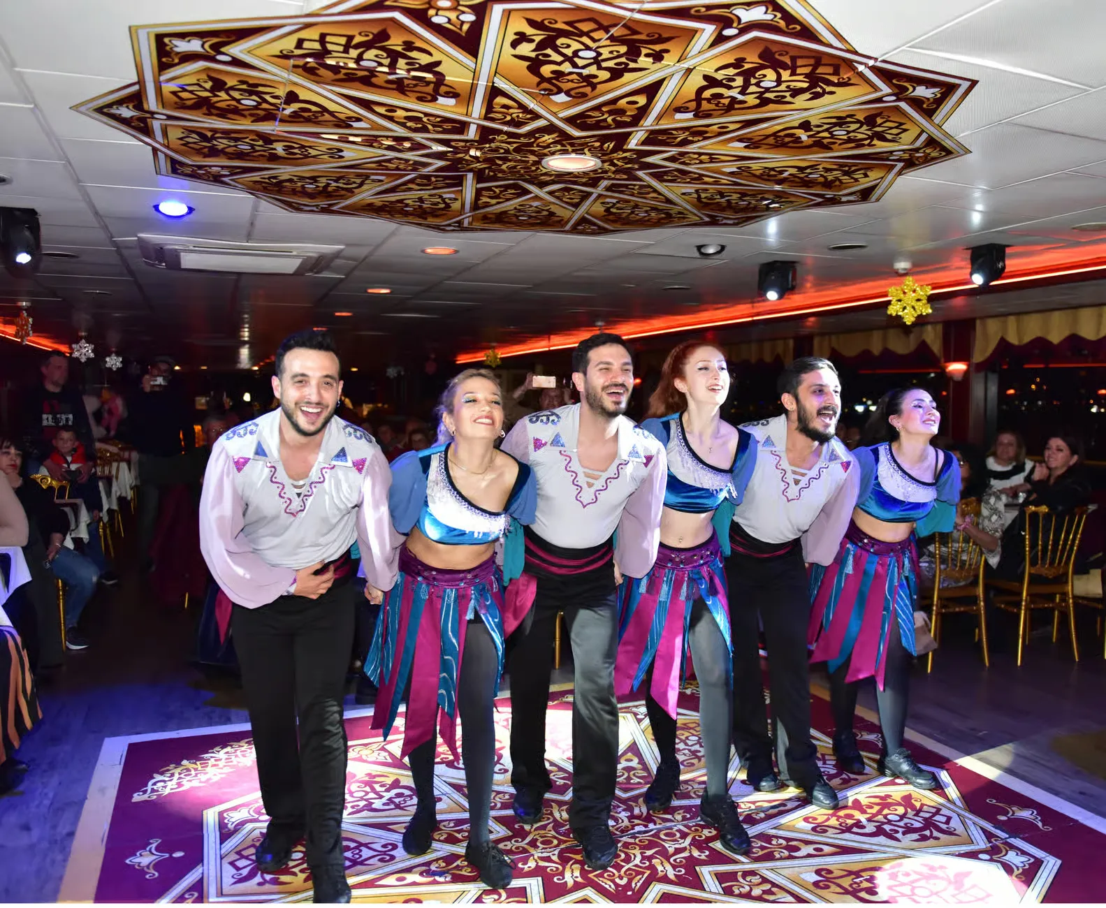 Istanbul Tours - Istanbul Bosphorus Dinner Cruise with Turkish Night Show - Image 30