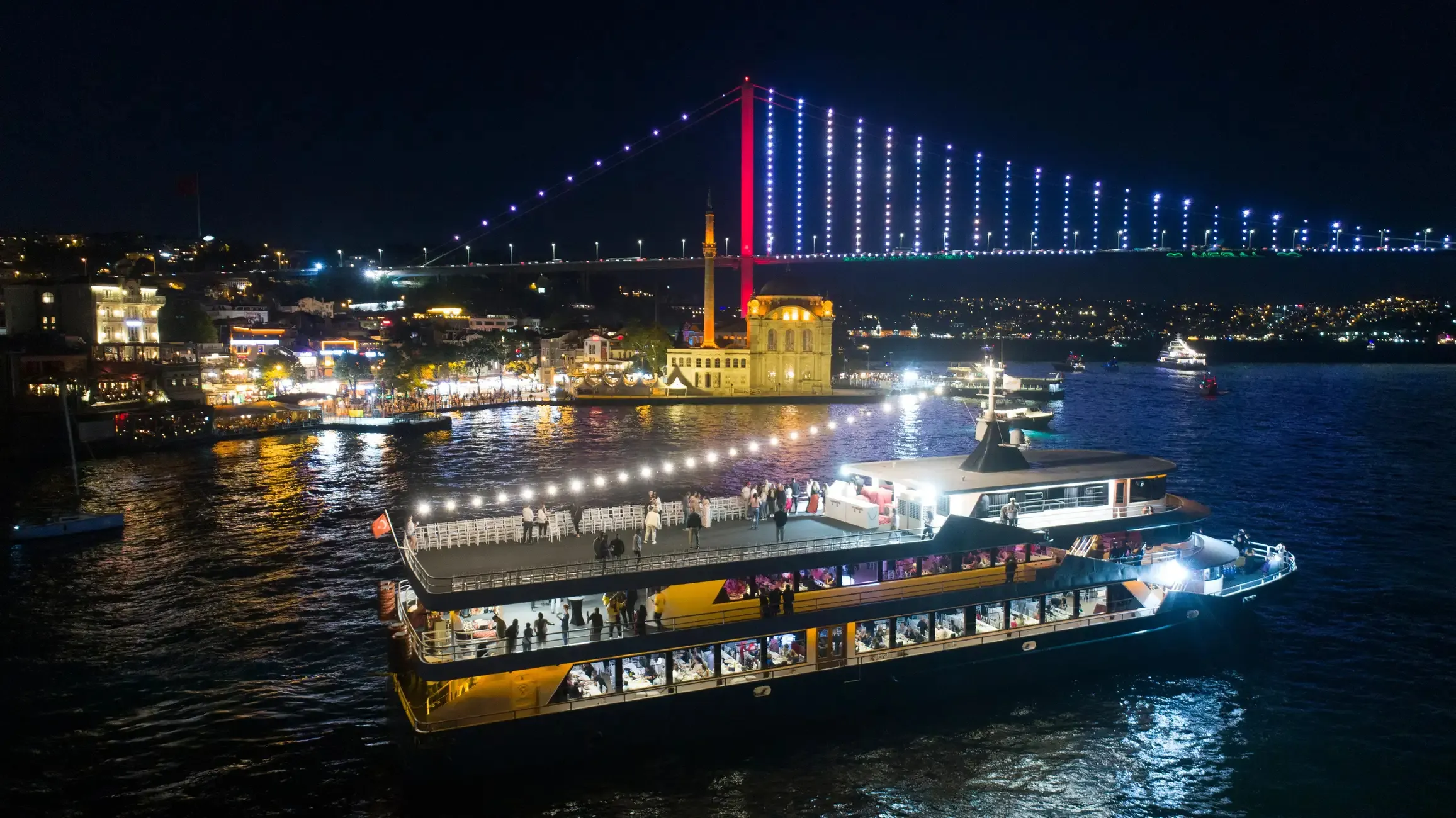 Istanbul Tours - Istanbul Bosphorus Dinner Cruise with Turkish Night Show - Image 28
