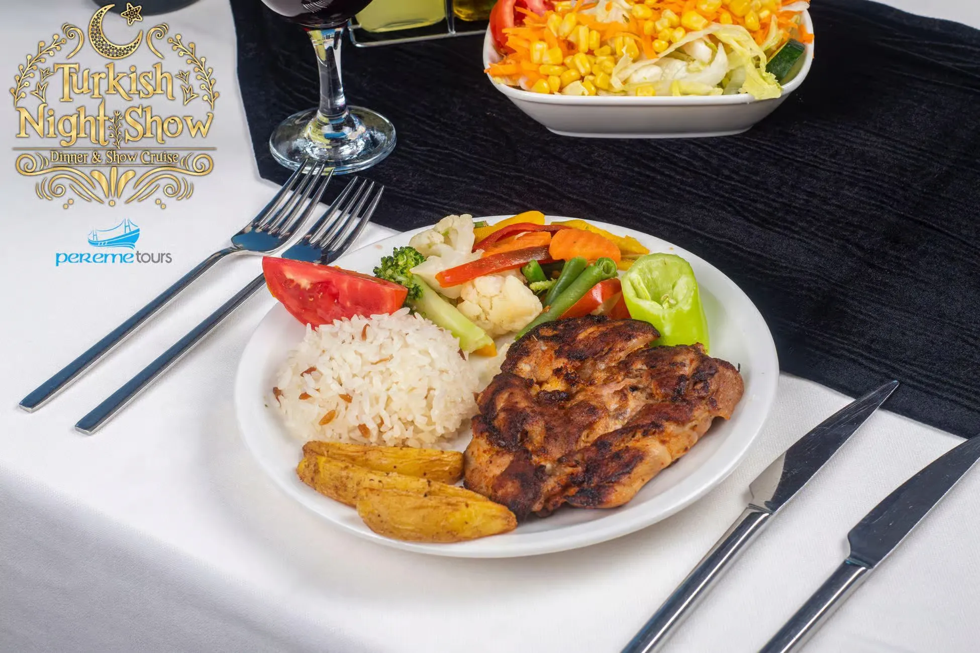 Istanbul Tours - Istanbul Bosphorus Dinner Cruise with Turkish Night Show - Image 27