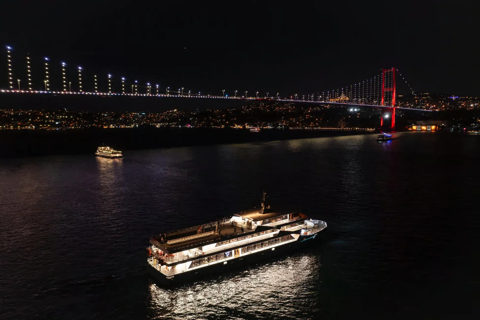 Istanbul Tours - Istanbul Bosphorus Dinner Cruise with Turkish Night Show - Image 22