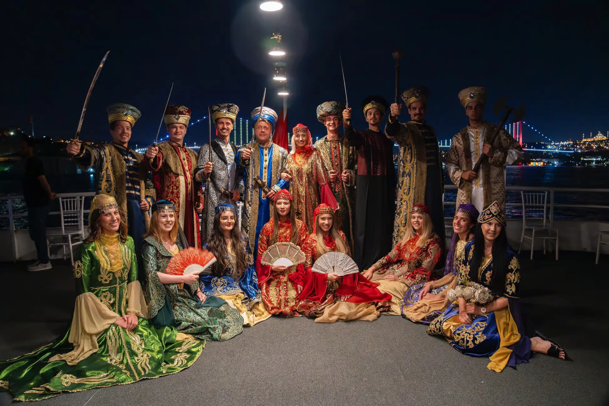 Istanbul Tours - Istanbul Bosphorus Dinner Cruise with Turkish Night Show - Image 34