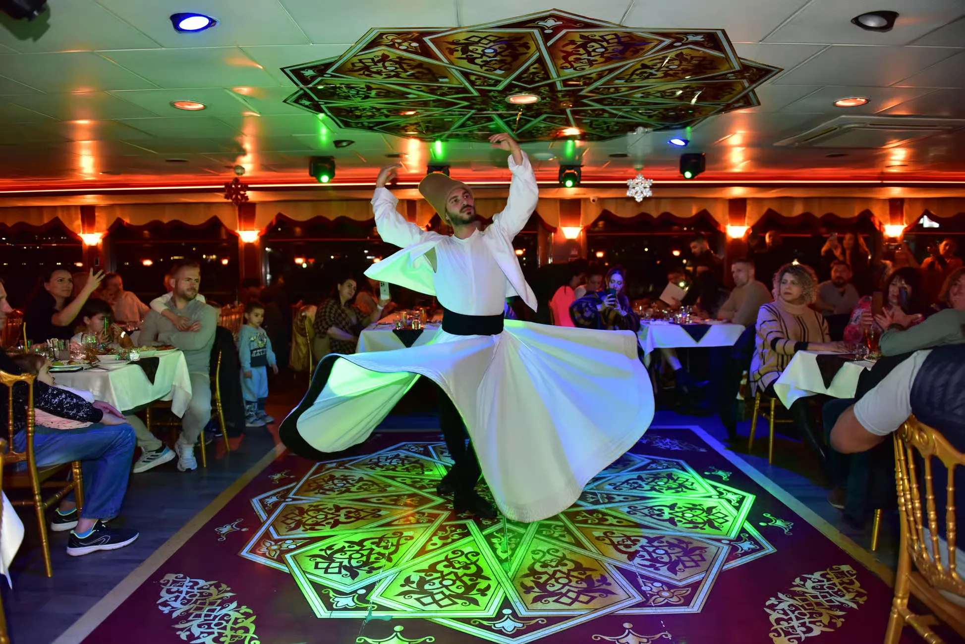 Istanbul Tours - Istanbul Bosphorus Dinner Cruise with Turkish Night Show - Image 29
