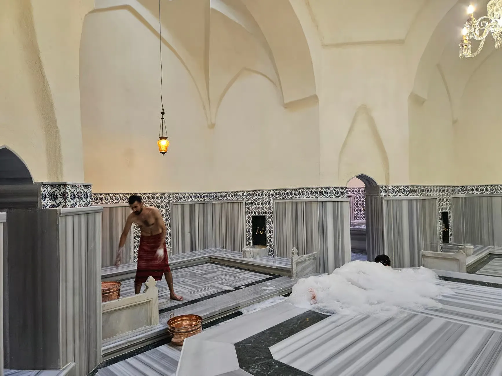 Istanbul Tours - Istanbul: Gedikpasa Historic Turkish Hammam w/Privacy Option - Image 11